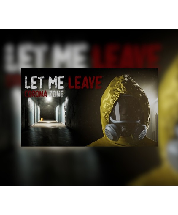 Let me leave corona zone Steam Key GLOBAL
